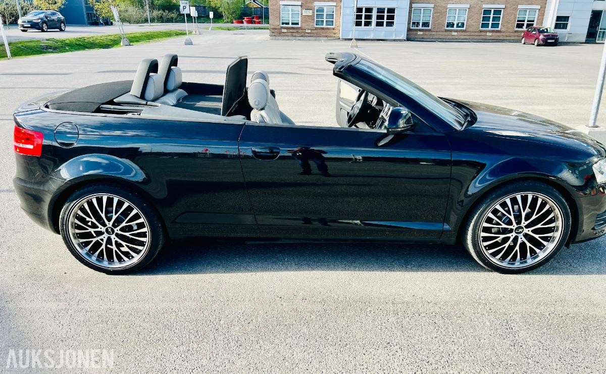 2009 Audi A3 Cabriolet 1.9 TDI | Xenon | LED | EU 2027